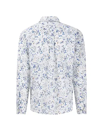 FYNCH-HATTON | Chemise en lin coupe décontractée | weiss